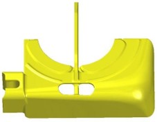 EXTRACTEUR D’ÉCORCE GAUCHE KIT S